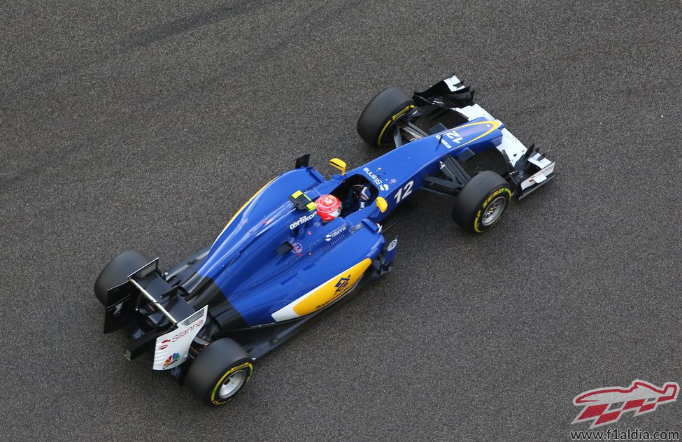 Felipe Nasr tomará la salida en 13ª posición