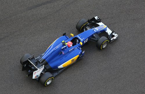 Felipe Nasr tomará la salida en 13ª posición