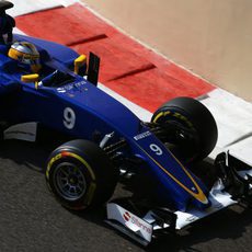 Marcus Ericsson luchando por encontrar equilibrio