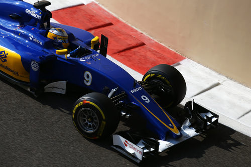 Marcus Ericsson luchando por encontrar equilibrio