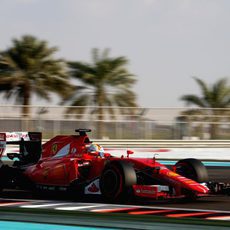 Sebastian Vettel se queda en la Q1