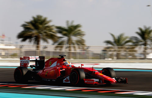 Sebastian Vettel se queda en la Q1