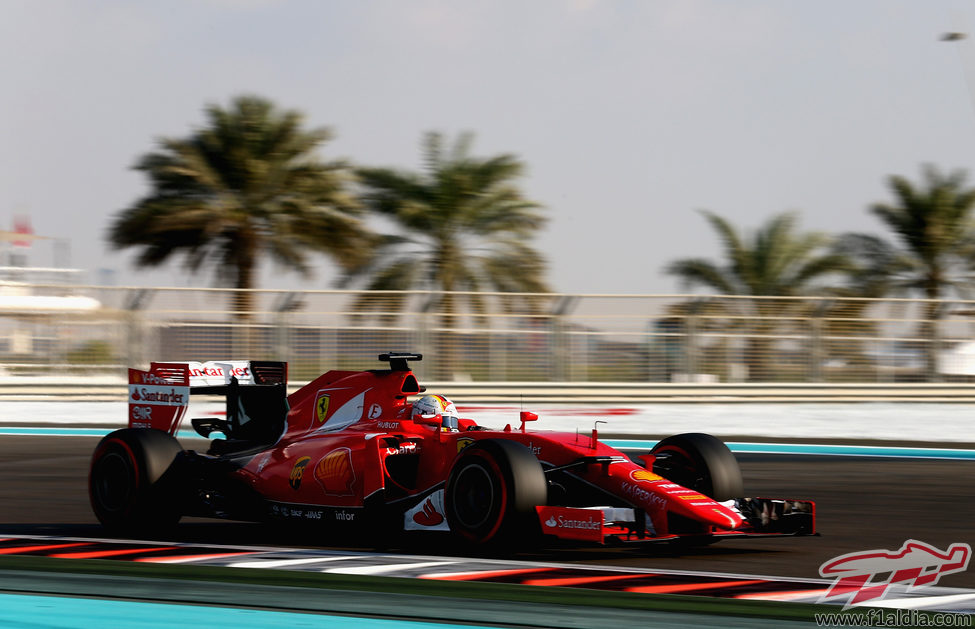 Sebastian Vettel se queda en la Q1