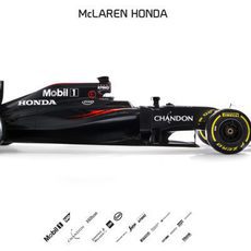 Visión lateral del MP4-31