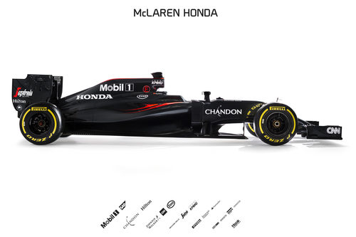 Visión lateral del MP4-31