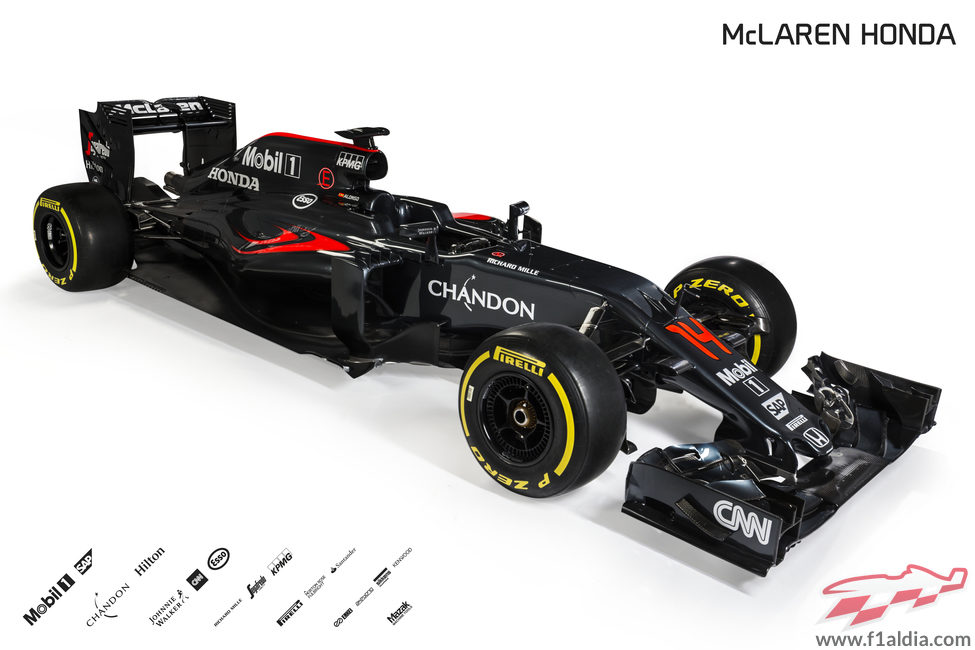 Visión en perspectiva del MP4-31