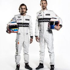 Fernando Alonso y Jenson Button 2016