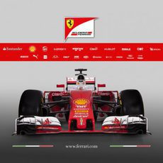 Presentación del Ferrari SF16-H