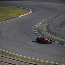 El Circuit es todo para Massa y el F2008