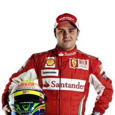 Felipe Massa vuelve a enfundarse el rojo