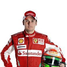 Giancarlo Fisichella se une a la casa roja