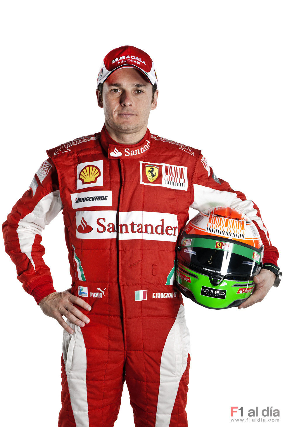 Giancarlo Fisichella se une a la casa roja