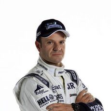 Rubens Barrichello luce sus nuevos colores