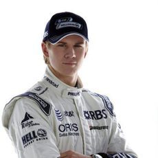 Nico Hulkenberg se viste con sus nuevos colores