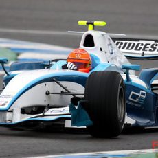 'Schumi' da sus primeras vueltas con el GP2