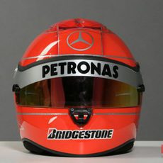 Nuevo casco de Michael Schumacher