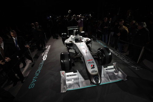 Las 'flechas plateadas' vuelven a la Fórmula 1