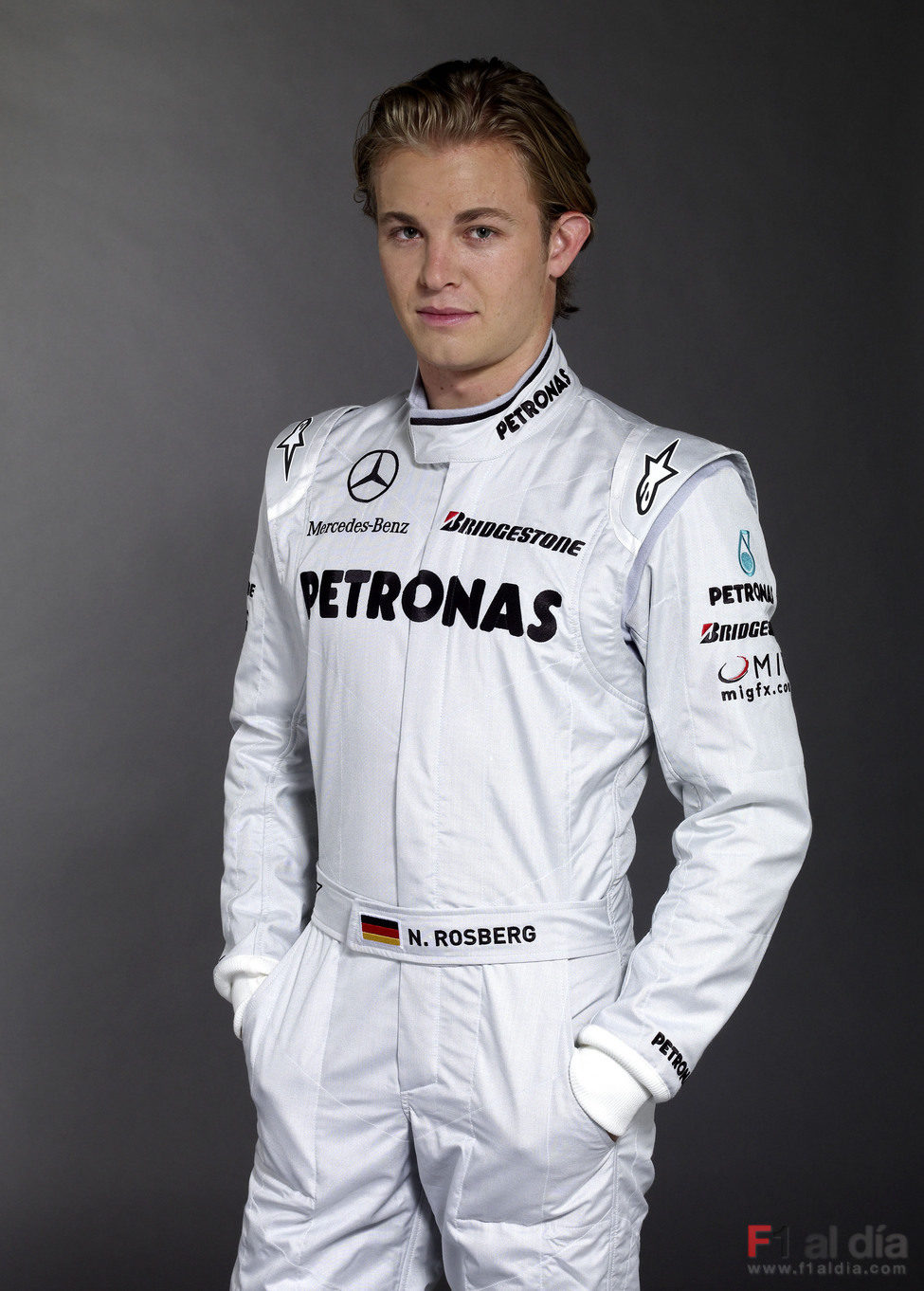 Nico Rosberg cambia el azul por el blanco