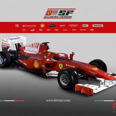 Ferrari presenta el F10