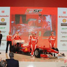 5 pilotos Ferrari y sólo 1 monoplaza