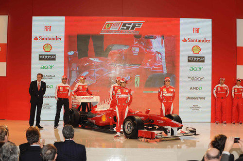 5 pilotos Ferrari y sólo 1 monoplaza