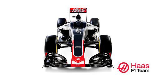 Haas VF16 visión frontal