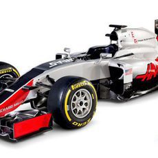 Haas VF16 visión en perspectiva