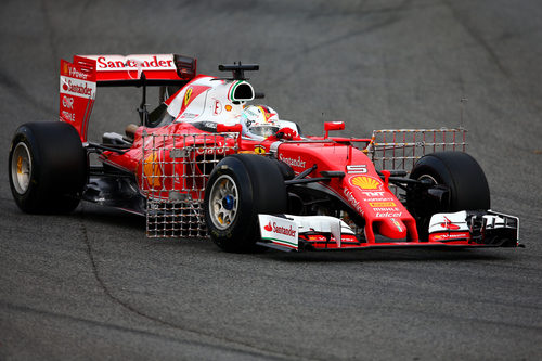 Sebastan Vettel estrena el SF16