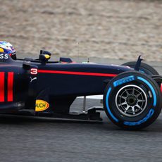 El Red Bull esperaba al primer día de test a presentar su coche