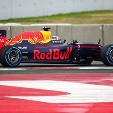 Neumáticos de lluvia para los primeros kilómetros del Red Bull