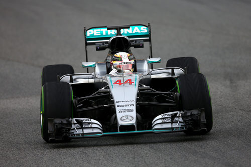 Lewis Hamilton defiende el Campeonato del Mundo