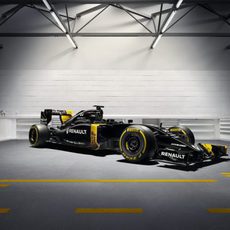 Renault RS16 visión en perspectiva