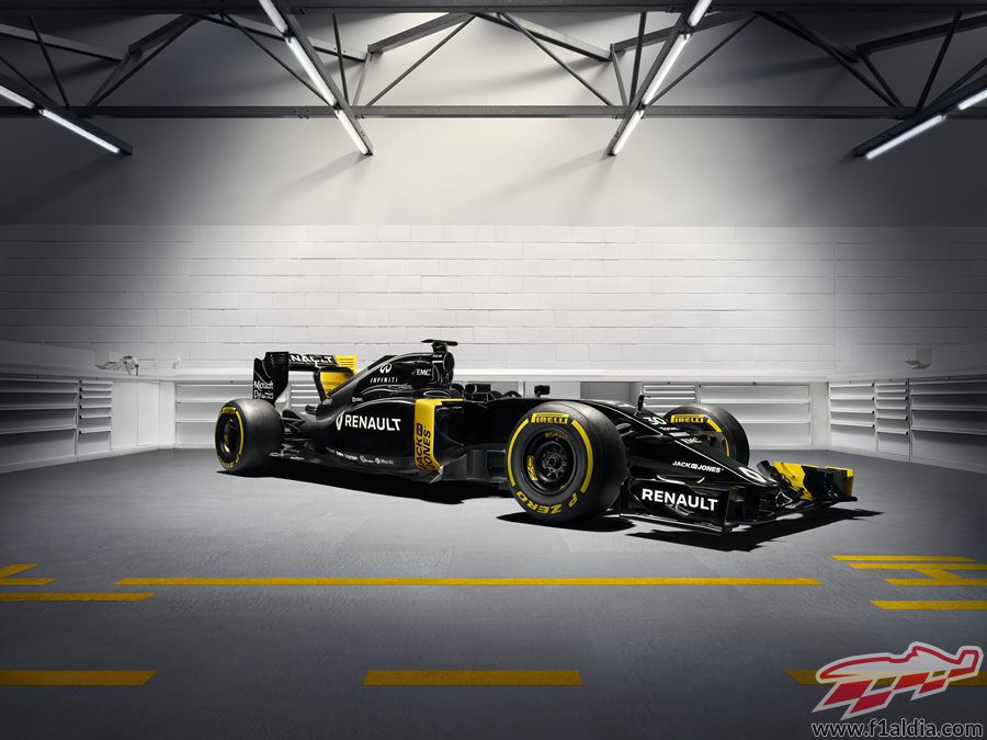 Renault RS16 visión en perspectiva