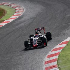 El VF16 toma pista por primera vez en pretemporada