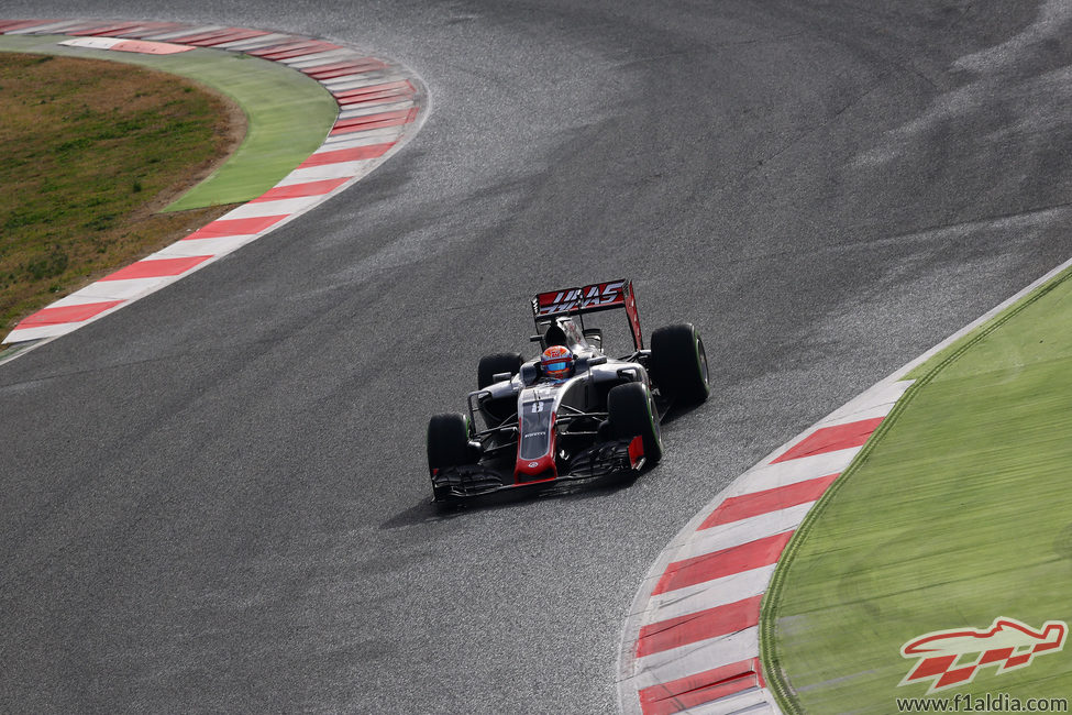 El VF16 toma pista por primera vez en pretemporada