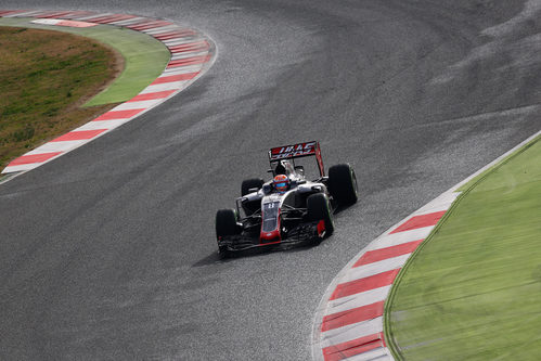 El VF16 toma pista por primera vez en pretemporada