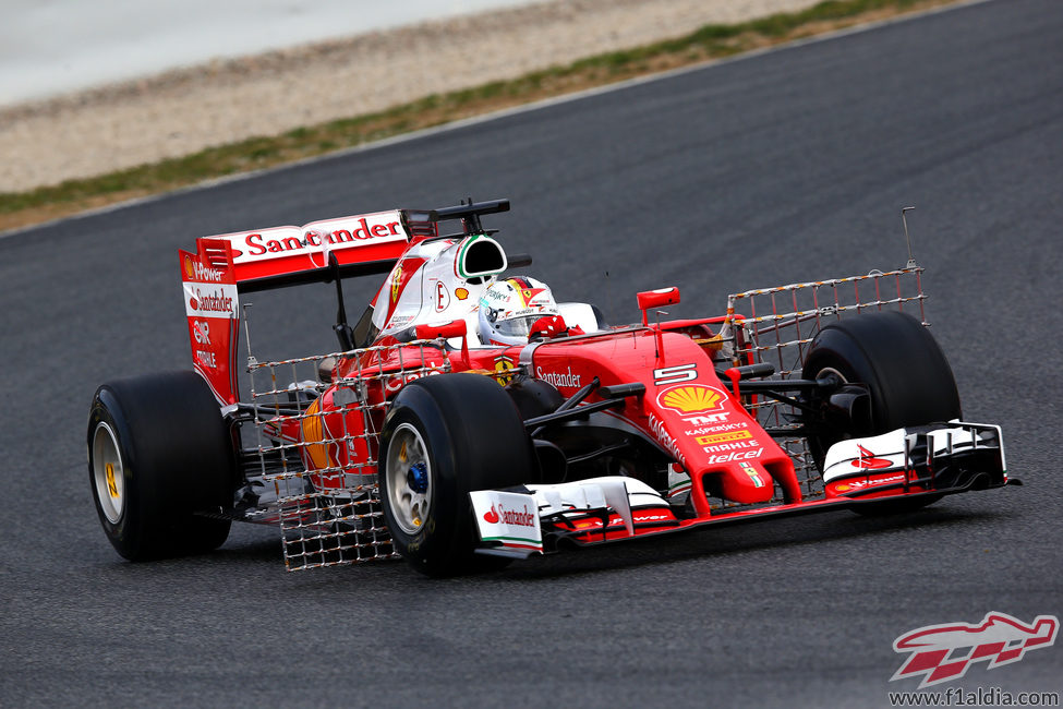 Ferrari comienza fuerte la pretemporada