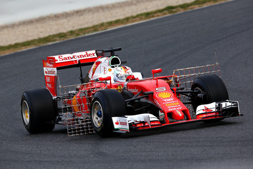 Ferrari comienza fuerte la pretemporada