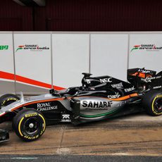 Force India VJM09 visión lateral