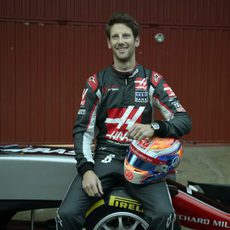 Romain Grosjean empieza nueva etapa junto a Haas