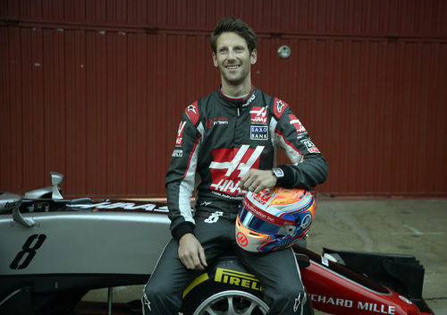 Romain Grosjean empieza nueva etapa junto a Haas