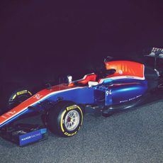 Presentación del Manor Racing MRT05