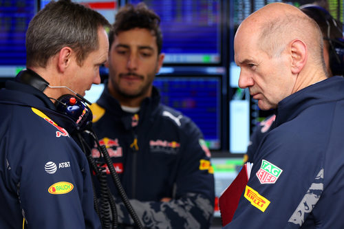 Red Bull parece haber vuelto a innovar en su RB12