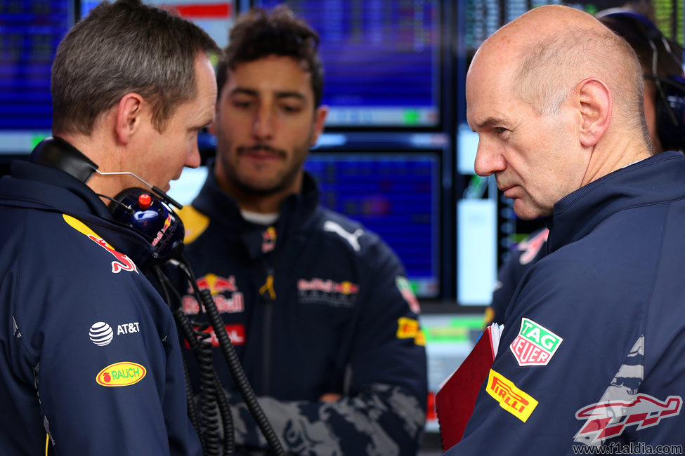 Red Bull parece haber vuelto a innovar en su RB12