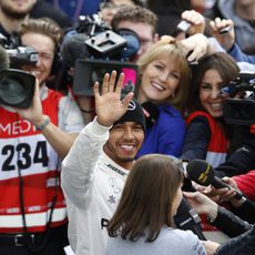 Mucha expectación por las declaraciones del Campeón de Mundo