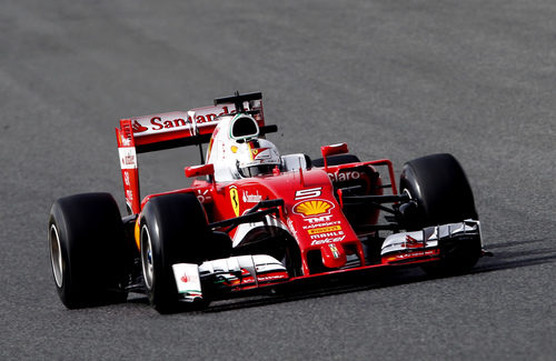 Sebastian Vettel ha sido el más rápido de la primera temporada