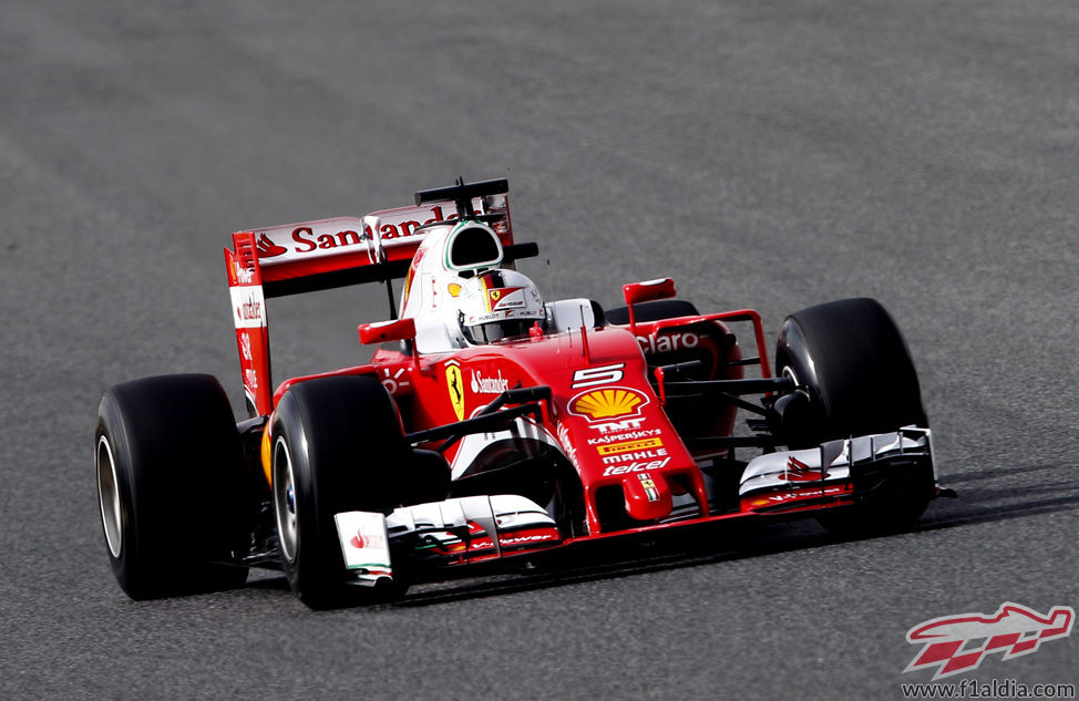 Sebastian Vettel ha sido el más rápido de la primera temporada