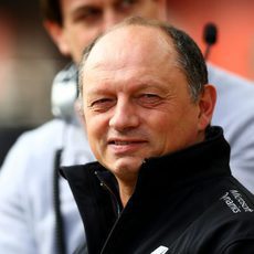 Frederic Vasseur, director deportivo de Renault