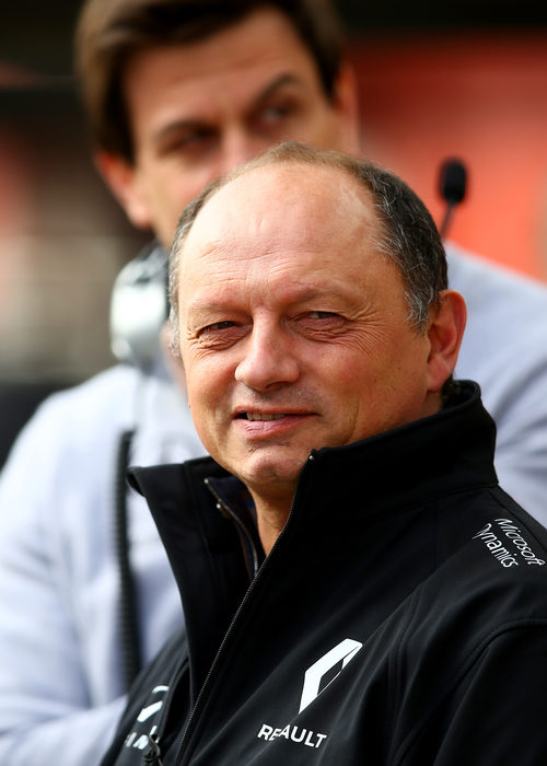 Frederic Vasseur, director deportivo de Renault