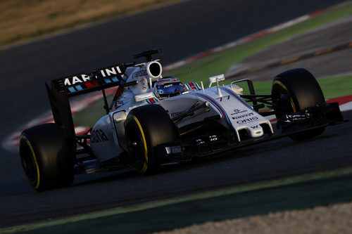 Valtteri Bottas ha seguido con su plan de trabajo iniciado en el primer día